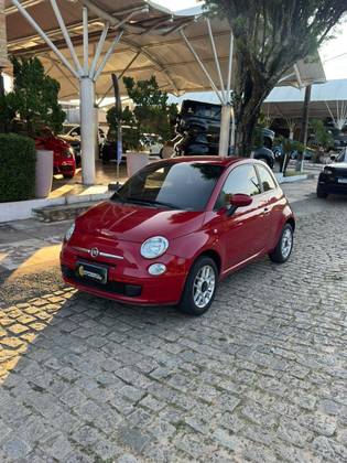 FIAT 500 1.4 CULT 8V FLEX 2P AUTOMATIZADO FIAT 500 1.4 CULT 8V FLEX 2P AUTOMATIZADO